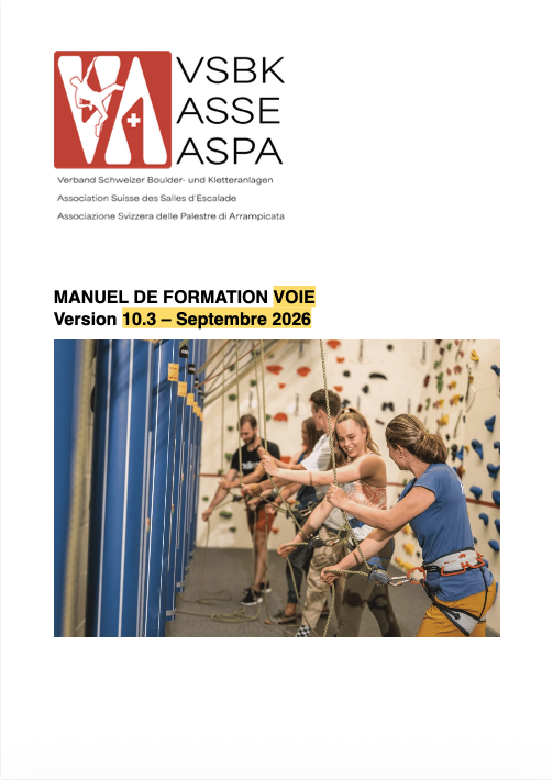 Manuel de formation voie – bonne résolution