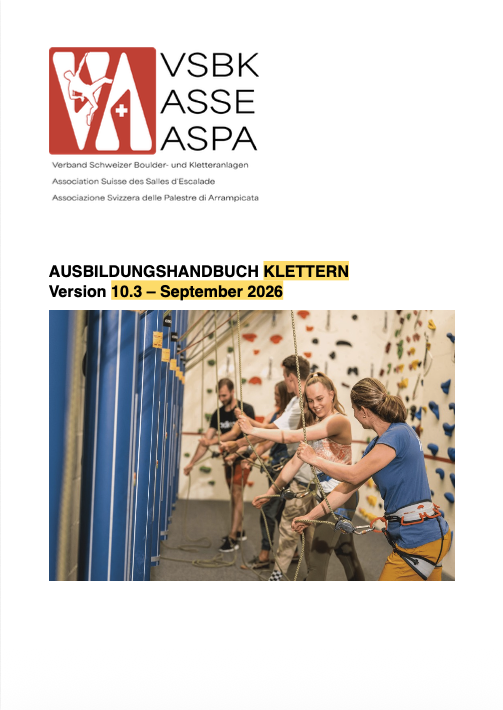 Ausbildungshandbuch Klettern – gute Auflösung
